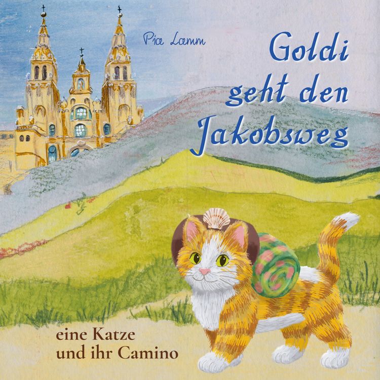 Produktbild: Goldi geht den Jakobsweg