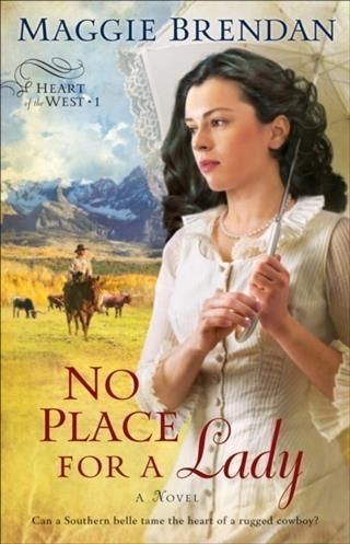 Produktbild: No Place for a Lady (Heart of the West Book #1)