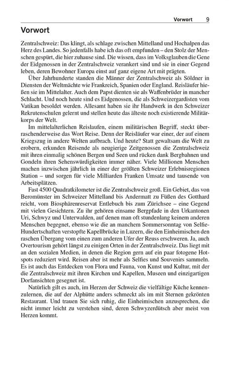 Produktbild: TRESCHER Reisef&uuml;hrer Zentralschweiz