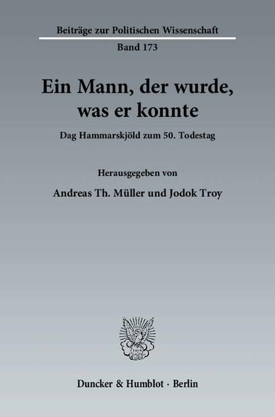 Produktbild: Ein Mann, der wurde, was er konnte.