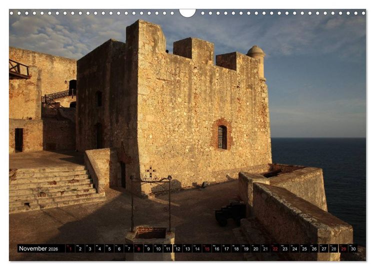 Produktbild: Cuba (Wandkalender 2026 DIN A3 quer), CALVENDO Monatskalender