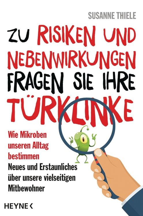 Produktbild: Zu Risiken und Nebenwirkungen fragen Sie Ihre T&uuml;rklinke