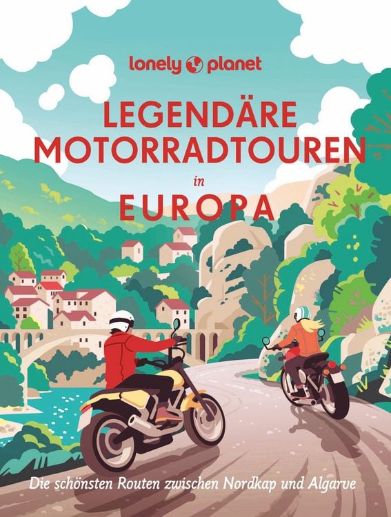 Bild vom Artikel Legendäre Motorradtouren in Europa vom Autor 