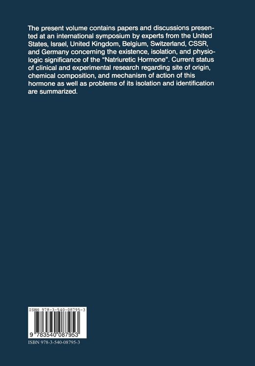 Produktbild: Natriuretic Hormone