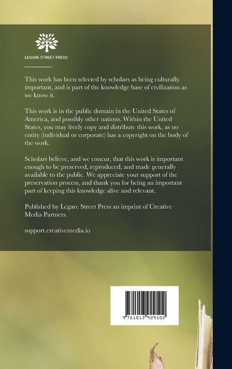 Produktbild: A Chapter on Birds