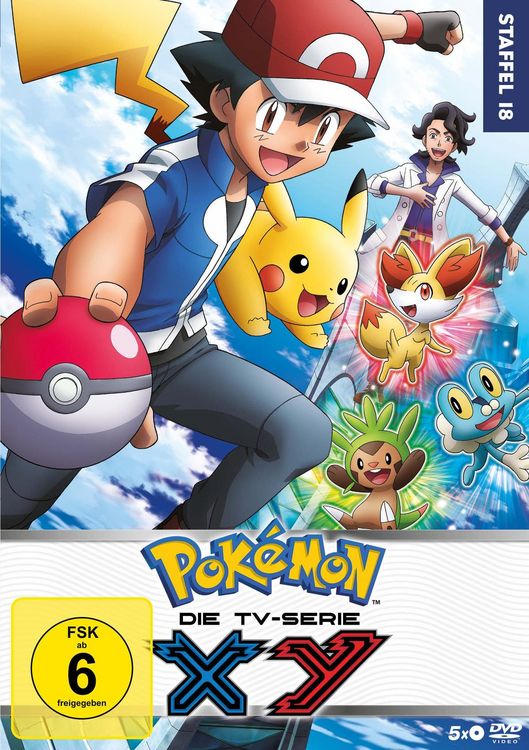 Produktbild: Pok&eacute;mon - Die TV-Serie: XY - Staffel 18 [5 DVDs]