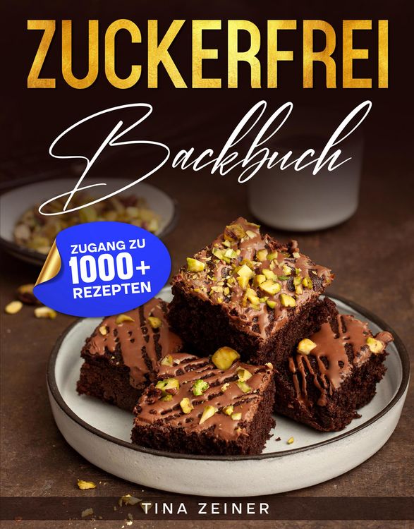 Produktbild: Zuckerfrei Backbuch