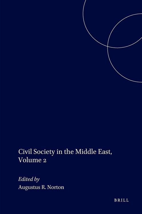 Produktbild: Civil Society in the Middle East, Volume 2