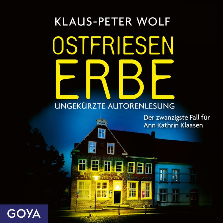 Produktbild: Ostfriesenerbe (Ostfriesenkrimis, Band 20 [Ungek&uuml;rzt])