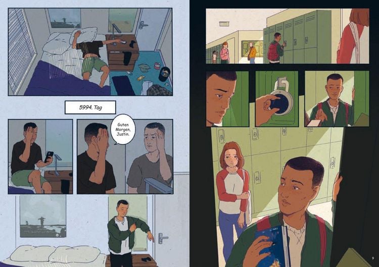 Produktbild: Every Day. Letztendlich sind wir dem Universum egal. Die Graphic Novel