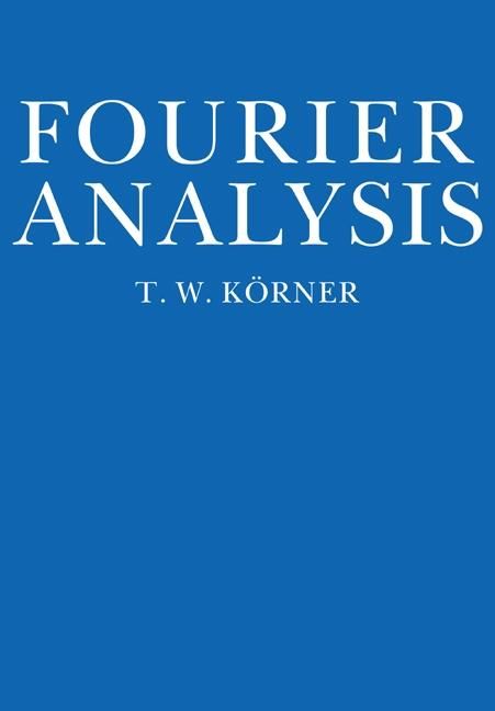 Produktbild: Fourier Analysis