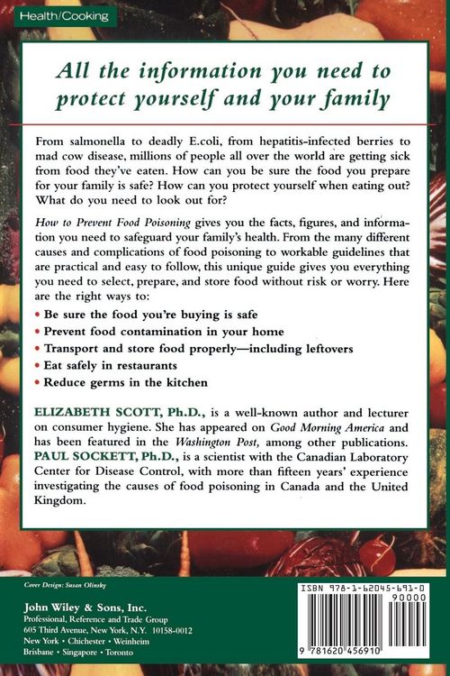 Produktbild: How to Prevent Food Poisoning