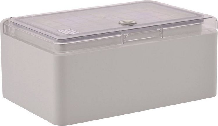 Produktbild: Boxexpert BXPPABST200300130-F01 Schaltschrank 200 x 300 x 130 ABS, Polycarbonat Lichtgrau 1St.