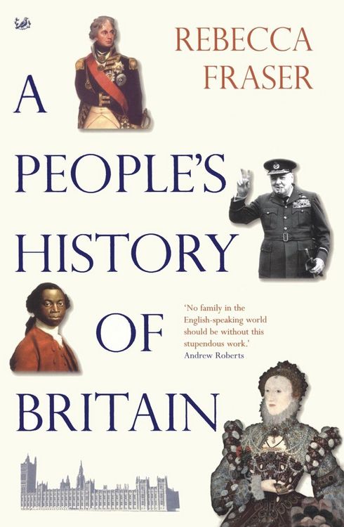 Produktbild: A Peoples History Of Britain