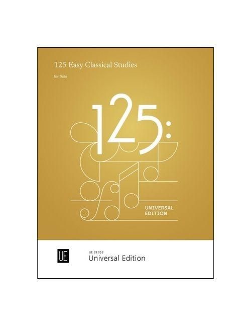 Produktbild: 125 Easy Classical Studies