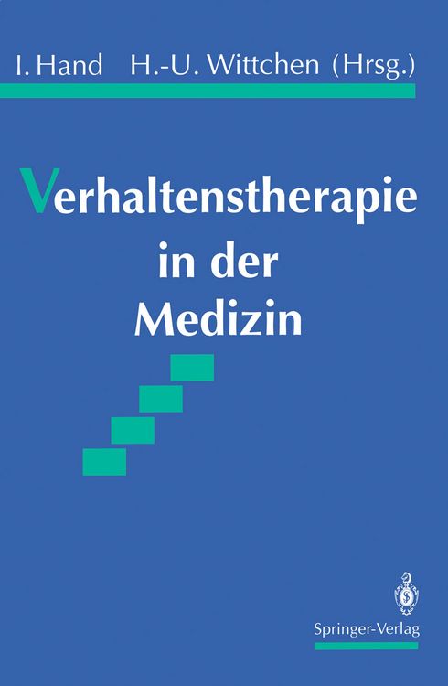 Produktbild: Verhaltenstherapie in der Medizin