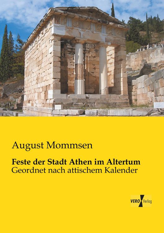 Produktbild: Feste der Stadt Athen im Altertum