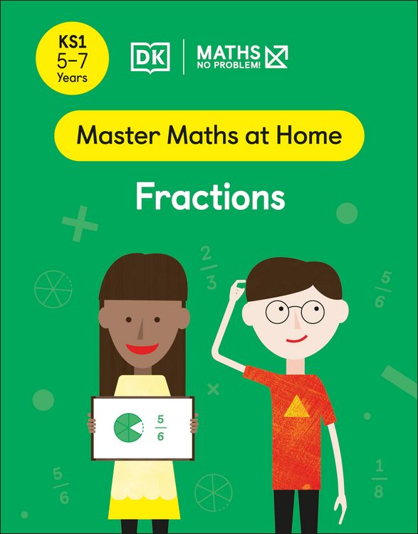 Produktbild: Maths - No Problem! Fractions, Ages 5-7 (Key Stage 1)