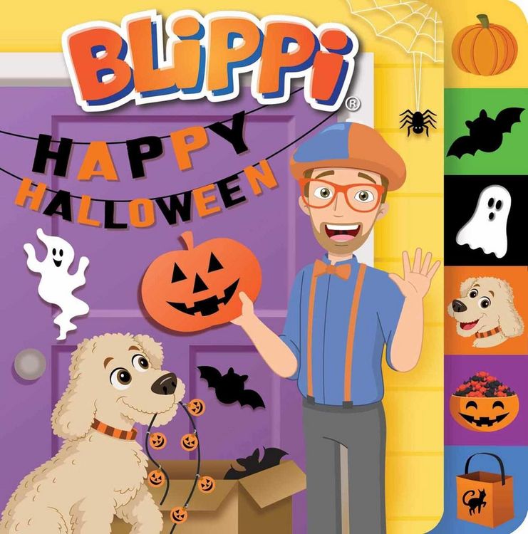 Produktbild: Blippi: Happy Halloween