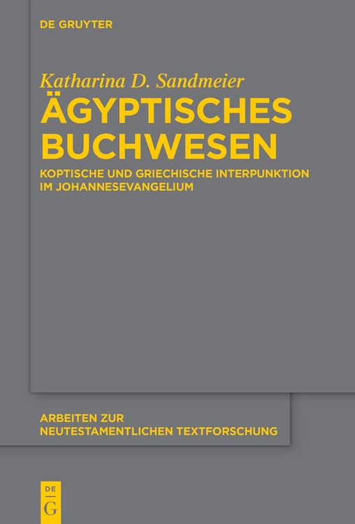 Produktbild: &Auml;gyptisches Buchwesen