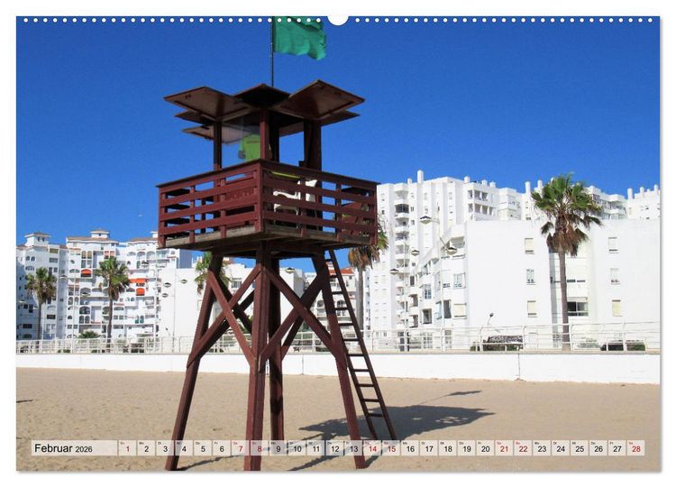 Produktbild: Life-Guard-Houses (Wandkalender 2026 DIN A2 quer), CALVENDO Monatskalender