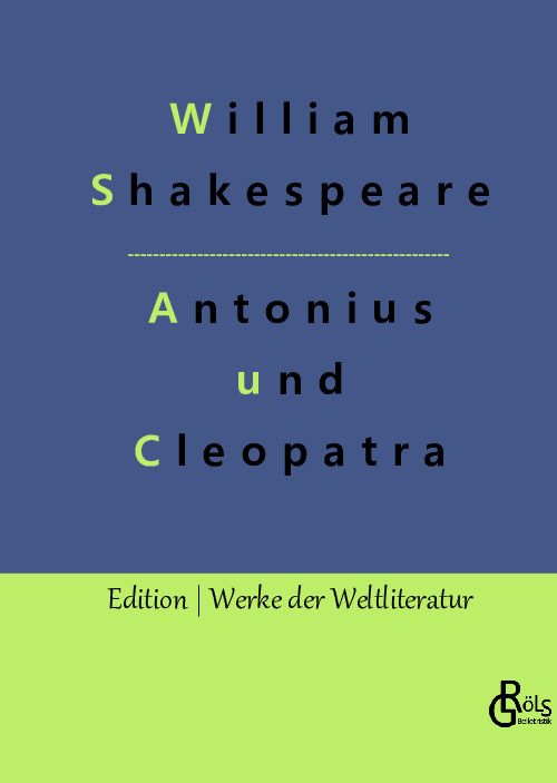 Produktbild: Antonius und Cleopatra