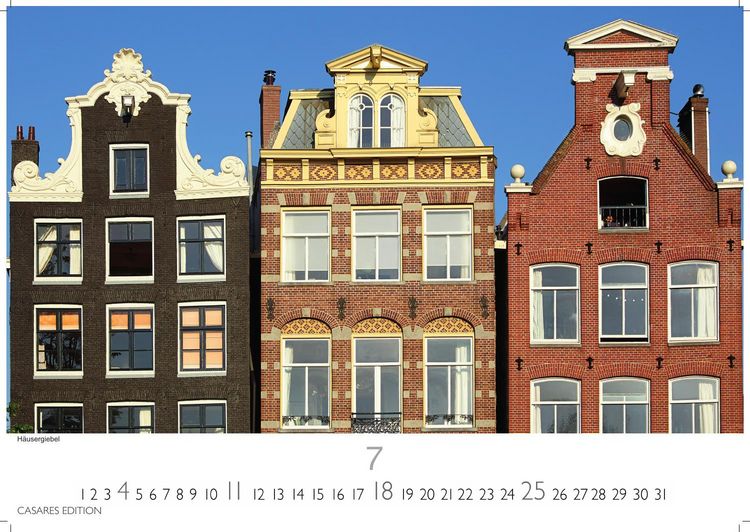Produktbild: Amsterdam Kalender 2027 &ndash; Wandkalender | Fotokalender |Niederlande |Mitteleuropa 35x50cm - Atemberaubende Fotos von Amsterdams Sehensw&uuml;rdigkeiten, Kan&auml;len und kulturellen Highlights.