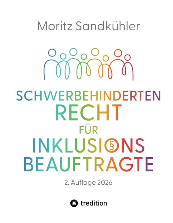 Produktbild: Schwerbehindertenrecht f&uuml;r Inklusionsbeauftragte