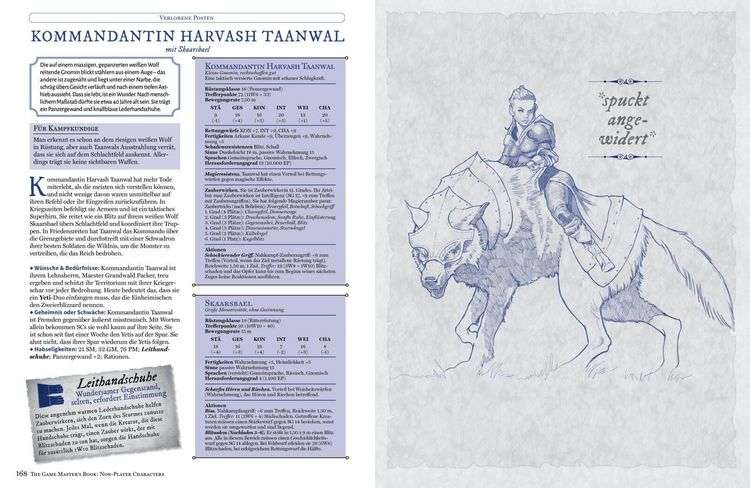 Produktbild: The Game Master&rsquo;s Book: Non-Player Characters