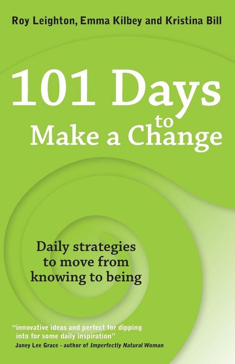 Produktbild: 101 days to make a change