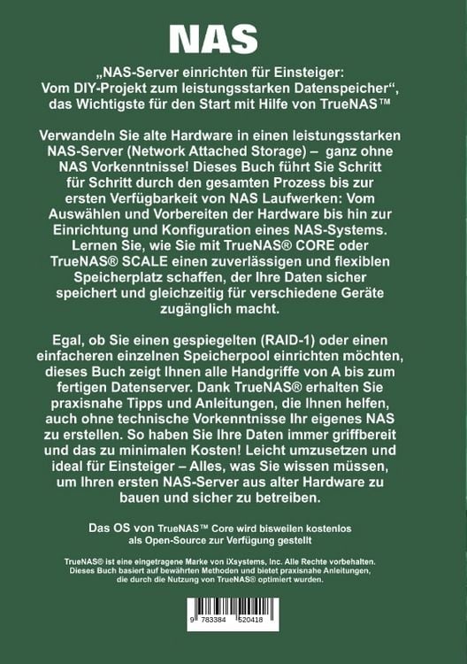 Produktbild: NAS