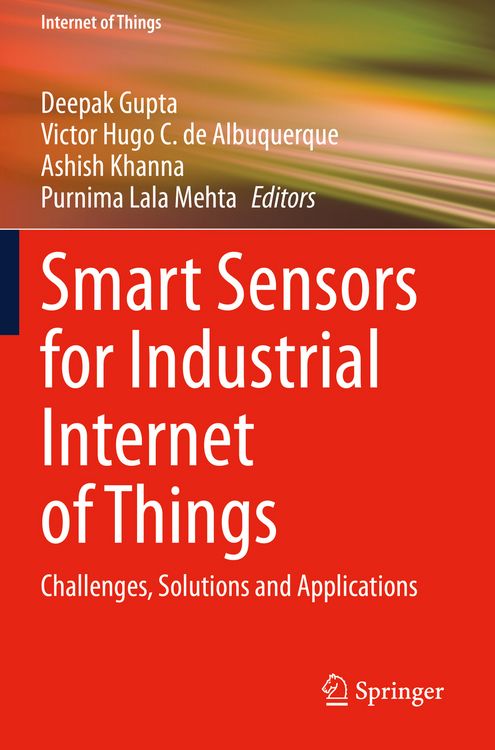 Produktbild: Smart Sensors for Industrial Internet of Things