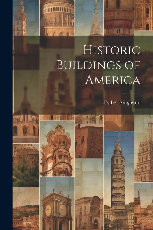 Produktbild: Historic Buildings of America
