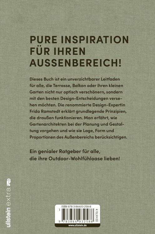Produktbild: Design f&uuml;r Drau&szlig;en