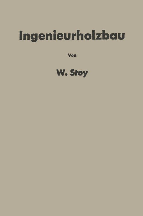 Produktbild: Ingenieurholzbau