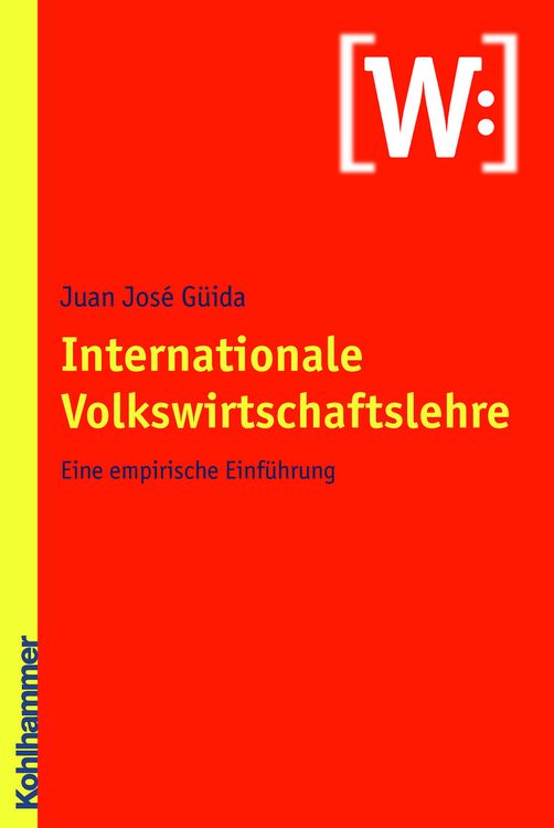 Produktbild: Internationale Volkswirtschaftslehre