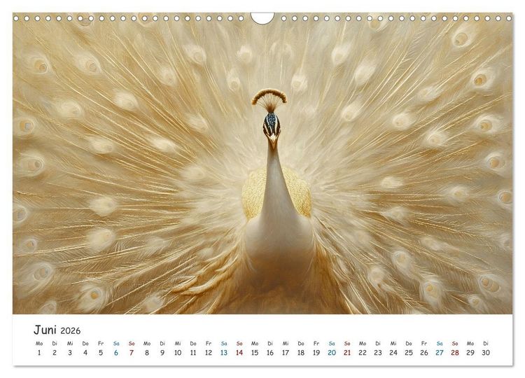 Produktbild: Tiere in der Kunst (Wandkalender 2026 DIN A3 quer), CALVENDO Monatskalender