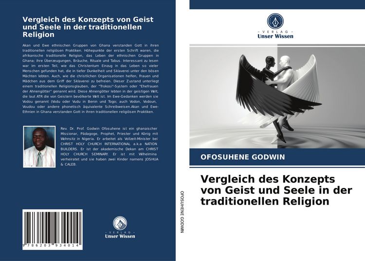 Produktbild: Vergleich des Konzepts von Geist und Seele in der traditionellen Religion