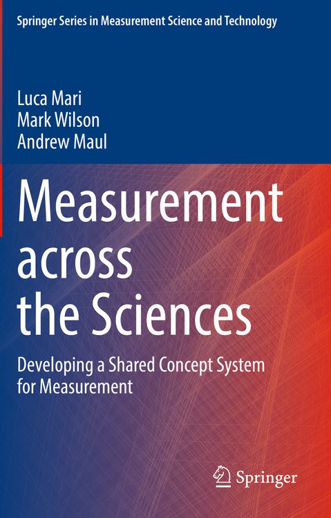 Produktbild: Measurement across the Sciences