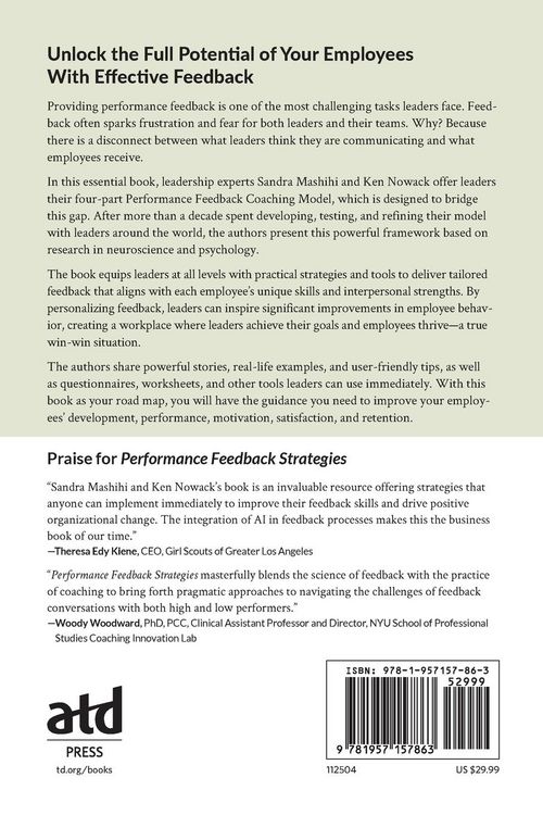 Produktbild: Performance Feedback Strategies