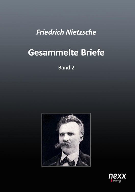 Produktbild: Nietzsche, F: Gesammelte Briefe