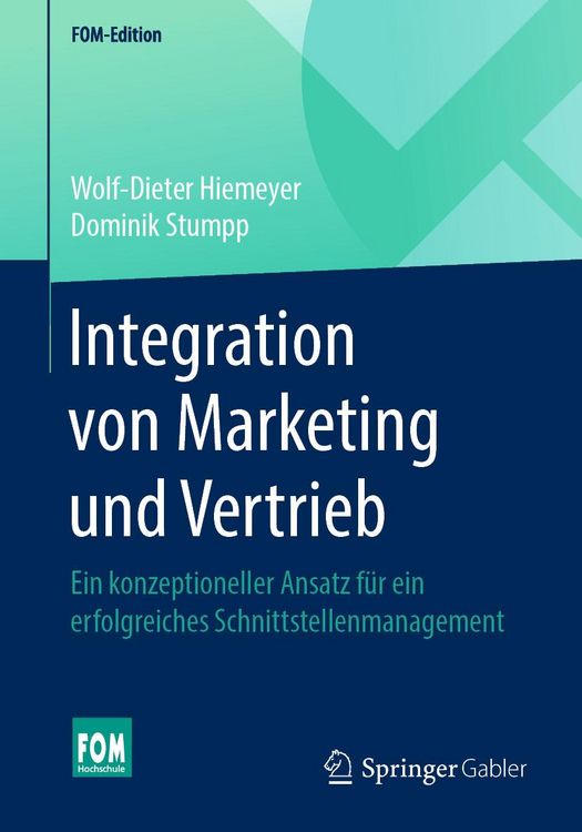 Produktbild: Integration von Marketing und Vertrieb