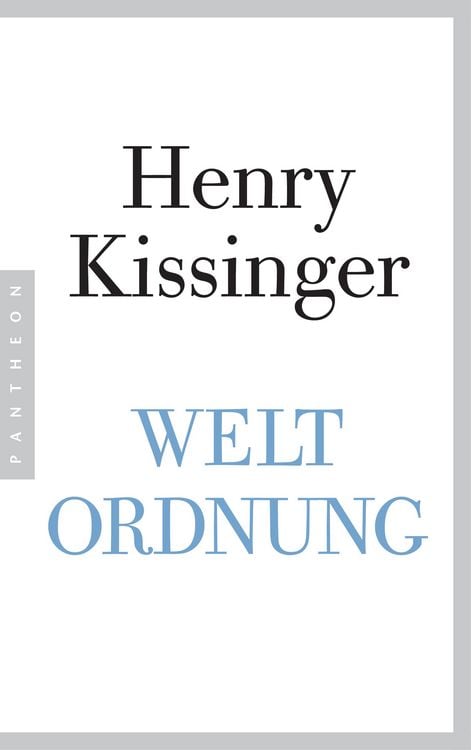 Produktbild: Weltordnung