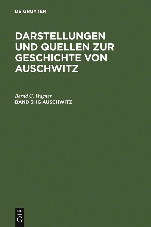 Produktbild: IG Auschwitz