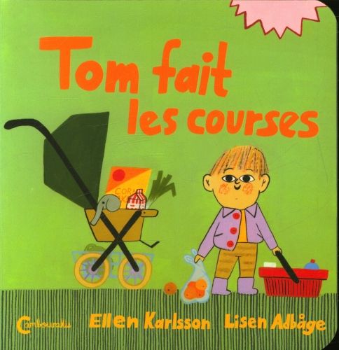 Produktbild: Tom fait les courses