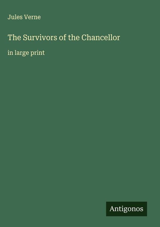 Produktbild: The Survivors of the Chancellor