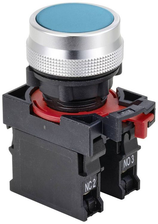 Produktbild: TRU COMPONENTS TC-10091036 Druckschalter 250 V/AC 5A 1 x Ein/Ein rastend IP40 1St.