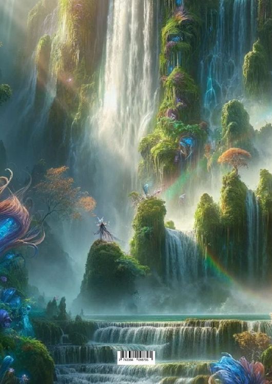 Produktbild: Farbenzauber am Wasserfall