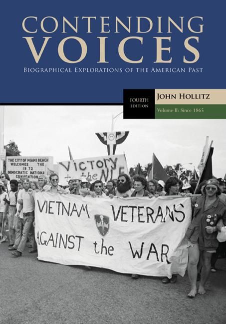 Produktbild: Contending Voices, Volume II: Since 1865