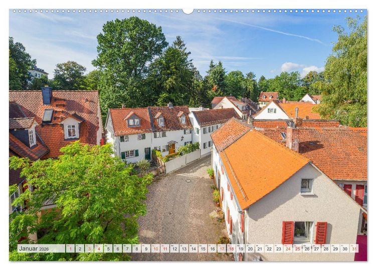 Produktbild: Bad Homburg vor der H&ouml;he Impressionen (Wandkalender 2026 DIN A2 quer), CALVENDO Monatskalender